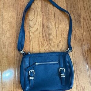 Navy purse
